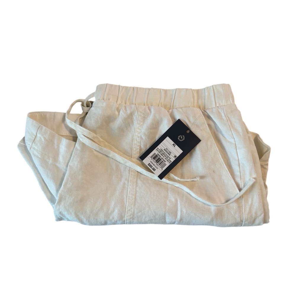 Universal Thread Linen White Shorts - Picture 9 of 15